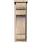 Ekena Millwork New Brighton Smooth Corbel w/Backplate, Douglas Fir, 7 1/2"W x 12"D x 24"H COR08X12X24NEB01SDF - alternate 4